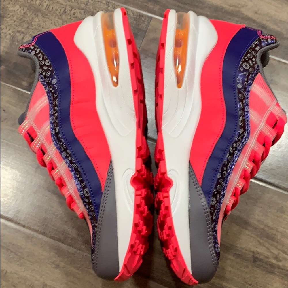 NIKE AIR MAX 95 (GS) regency purple/laser orange